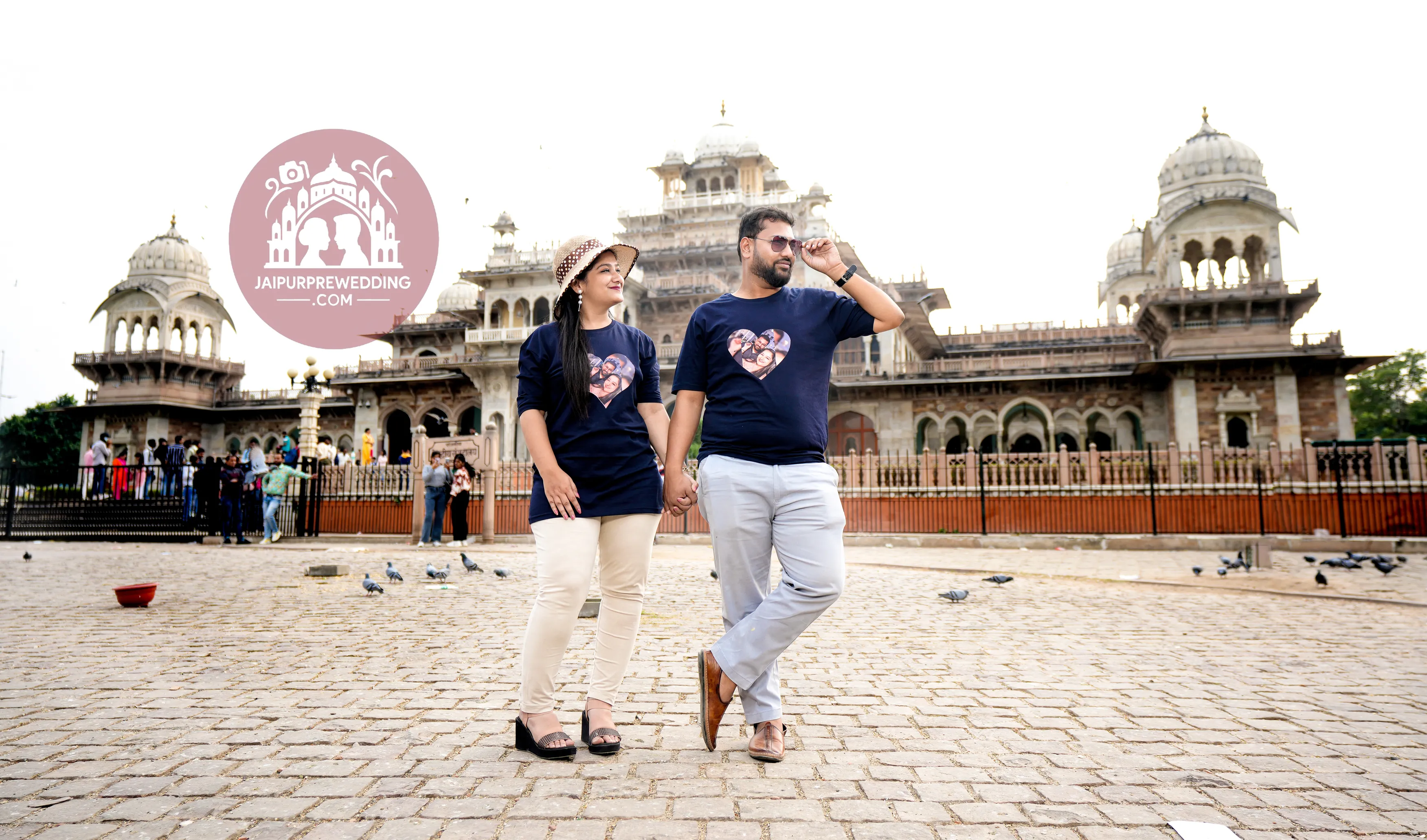 Black and white portrait lifestyle photo in Jaipur aesthetic tones 